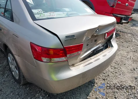2006 Hyundai Sonata Gl from USA, damaged, VIN 5NPET46C96H108361